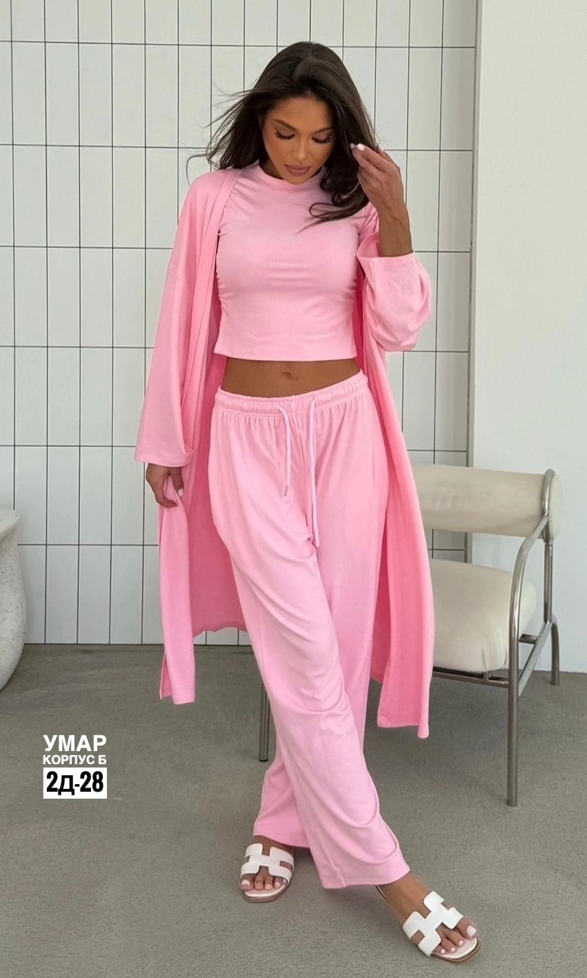 трикотажный костюм,костюм с кардиганом,женский костюм,костюм,костюм тройка