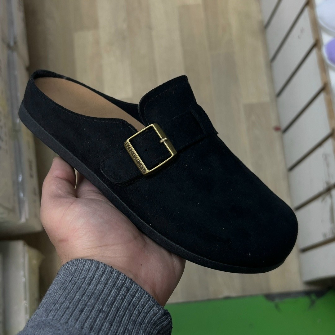 сабо замшевые,,мужские и женские модные сандалии из замши на пробковой подошве,женские замшевые шлепанцы mr co,шлепанцы замшевые