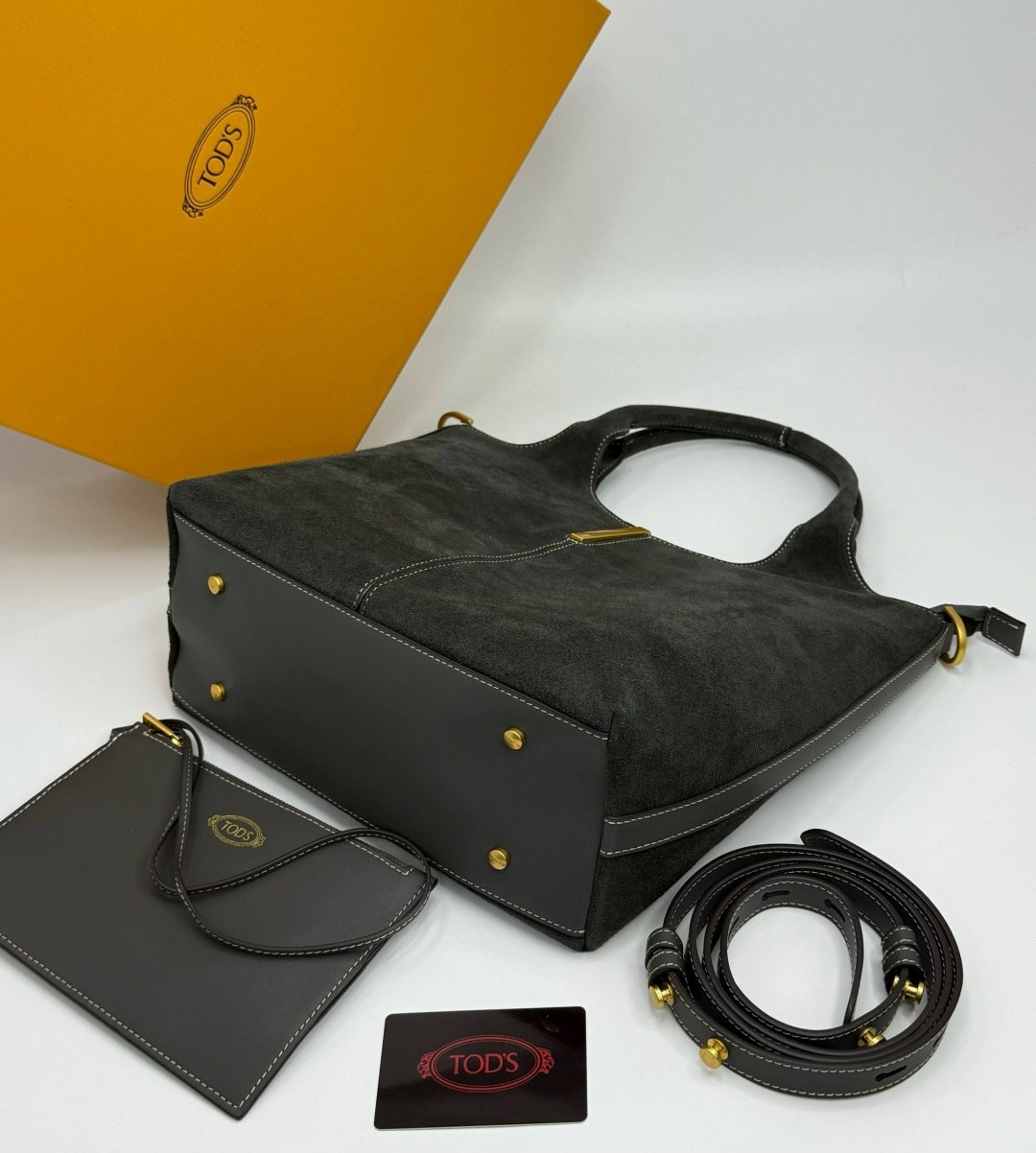 сумка замшевая,сумка,модные замшевые сумки,замшевая сумка женская,сумка большая классическая из натуральной замши с пыльником therow