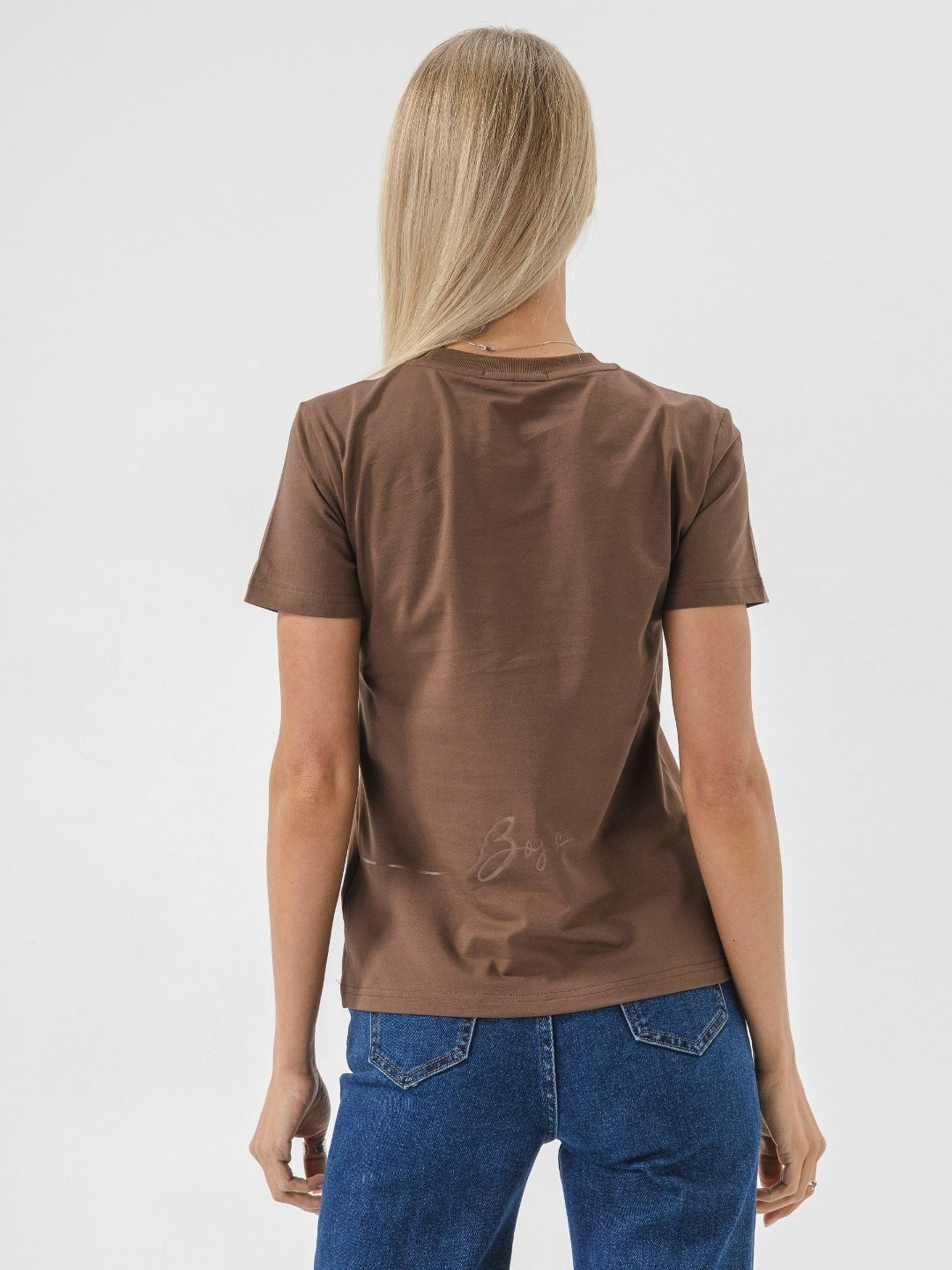 футболки женская,базовая однотонная женская футболка,базовая футболка женская,коричневая футболка женская,футболки для женщин