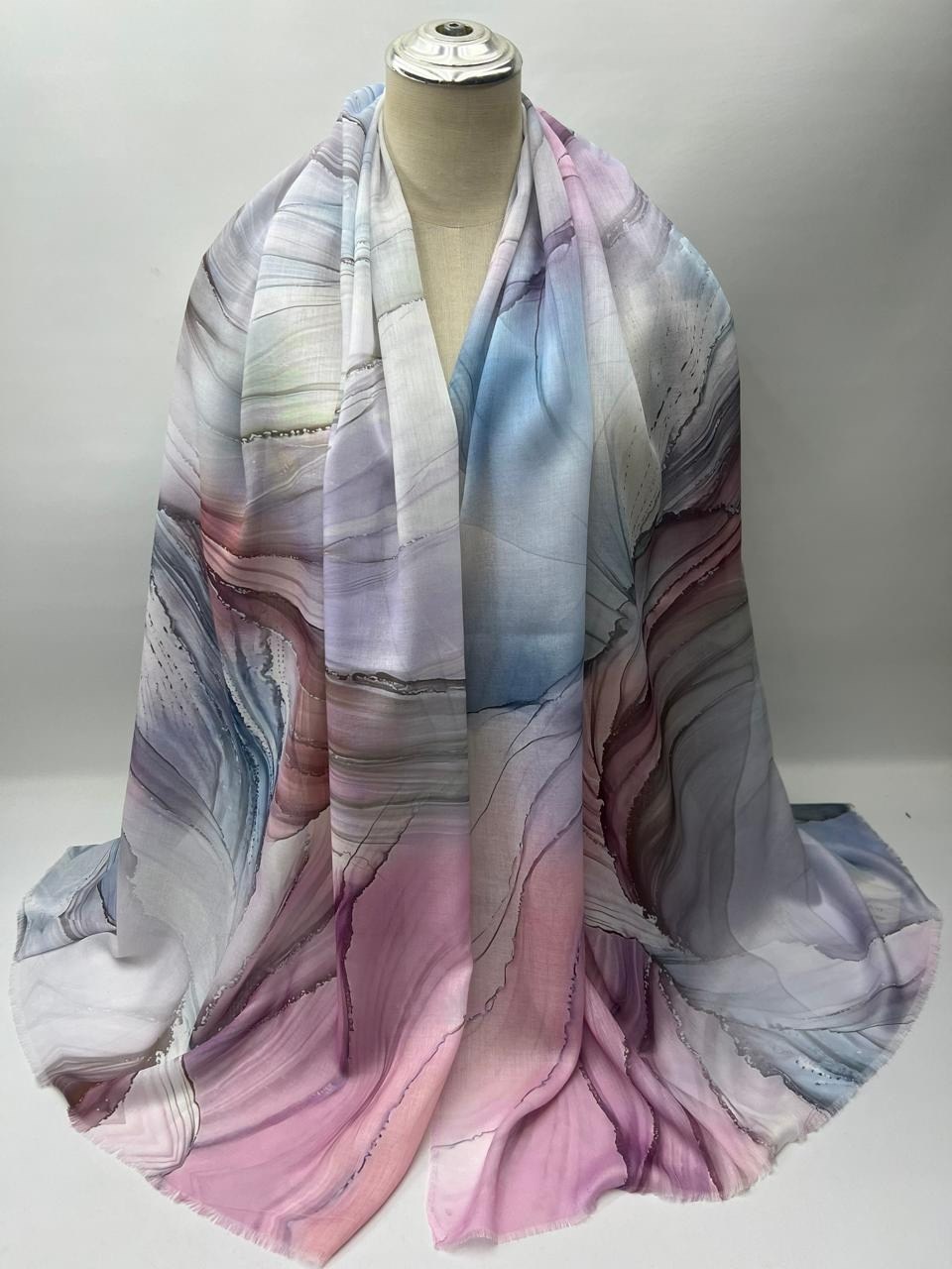 красивые палантины,палантин женский,шелковый шарф,шарф женский,женский шарф палантин