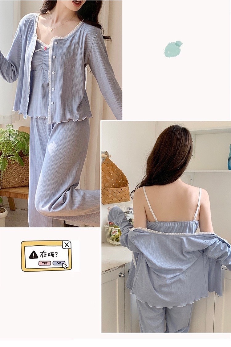 комплект пижама,женские пижамные комплекты,женский пижамный комплект из 3 предметов,повседневный пижамный комплект,женский пижамный комплект fdfklak из 3 предметов