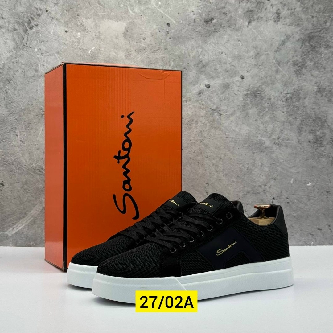 мужские кеды,кеды мужские santoni,мужская ,кеды santoni,