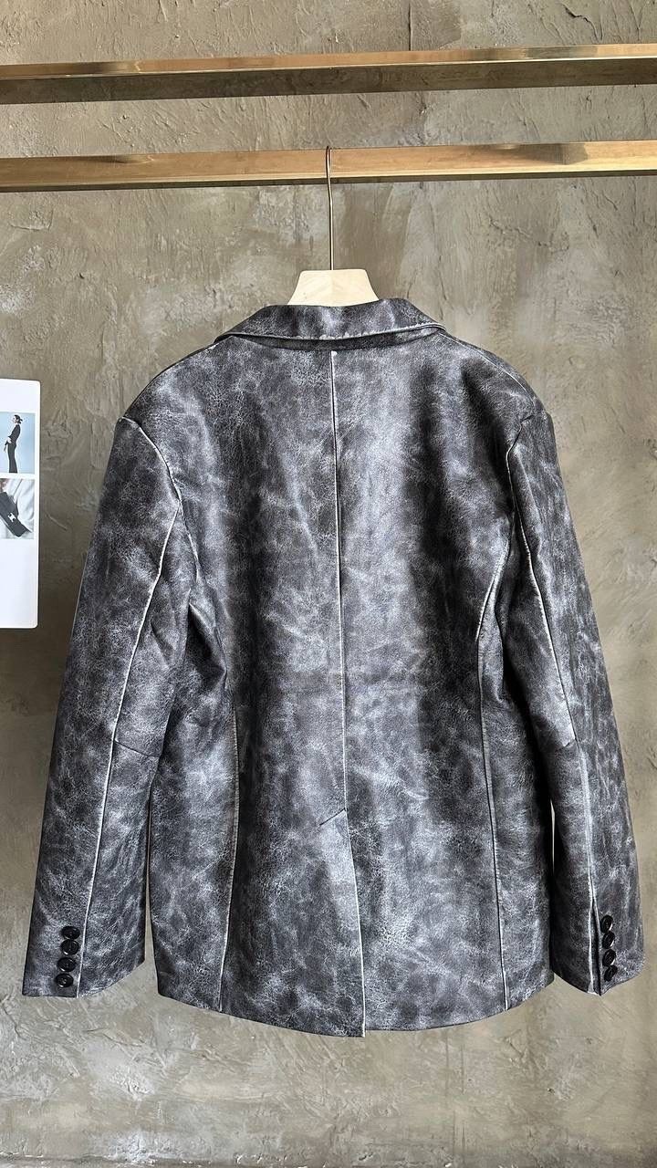 куртка кожаная,пиджак,жакет пиджак,кожаный пиджак,серый пиджак