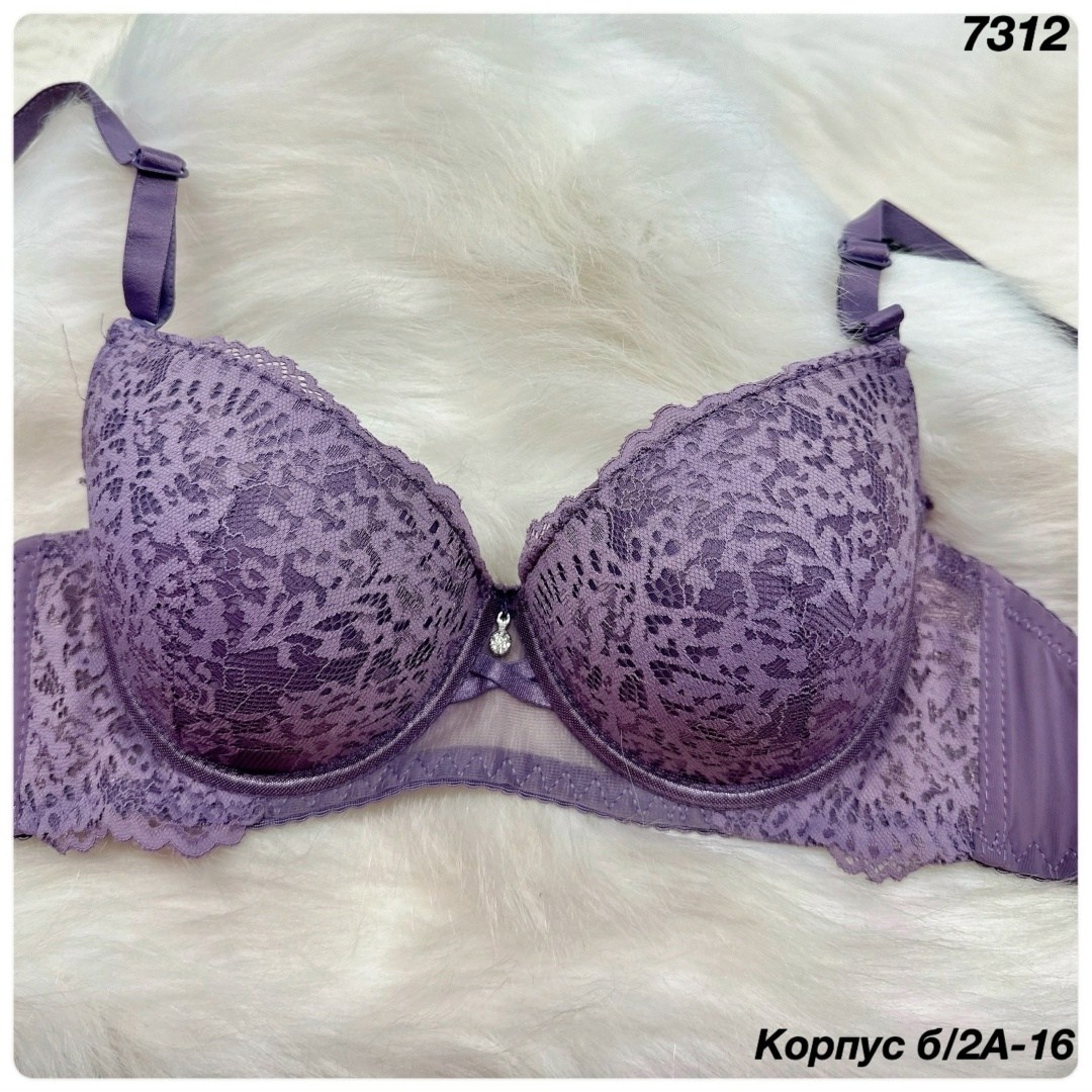 бюстгальтер,бюстгальтер комплект,нижнее белье бюстгальтер,лифчик пушап в - 7312,женские бюстгальтеры
