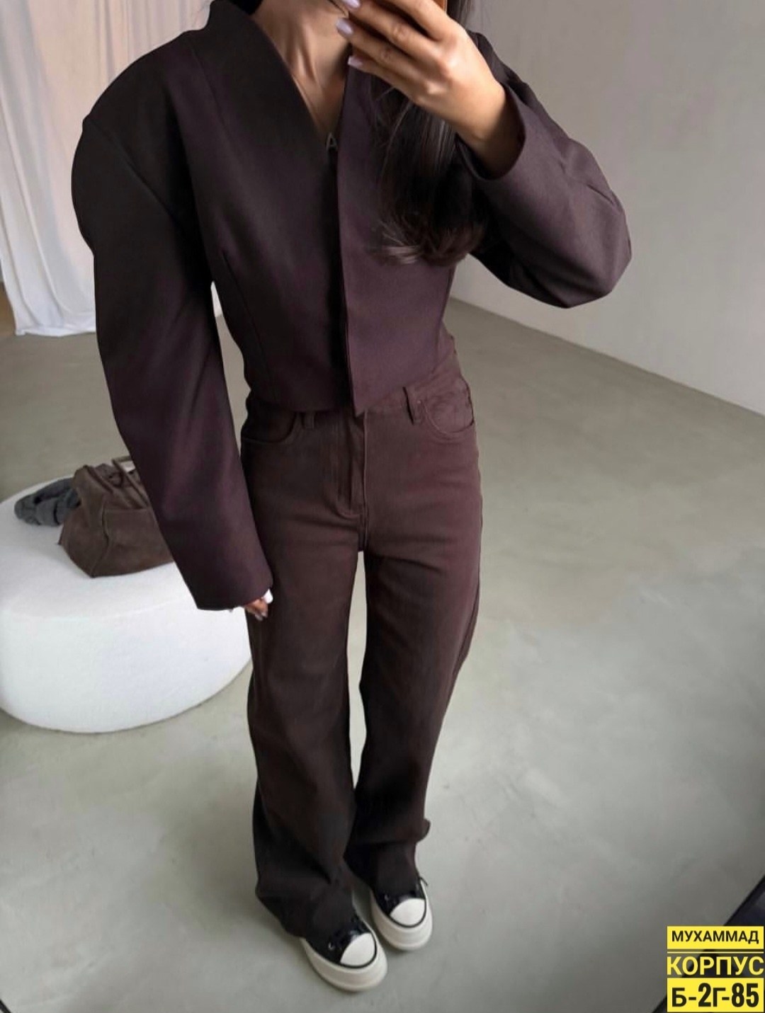 коричневые джинсы,летние женские коричневые джинсы с высокой талией,широкие брюки,коричневые джинсы женские,джинсы широкие