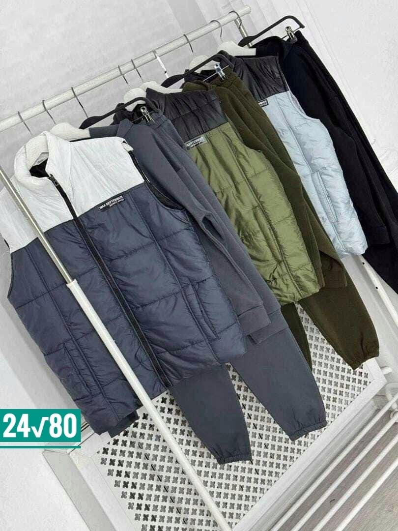 спортивный костюм с жилеткой мужской,костюм спортивный мужской,теплый спортивный костюм с жилеткой мужской,спортивный костюм тройка с жилеткой,спортивный костюм с жилеткой