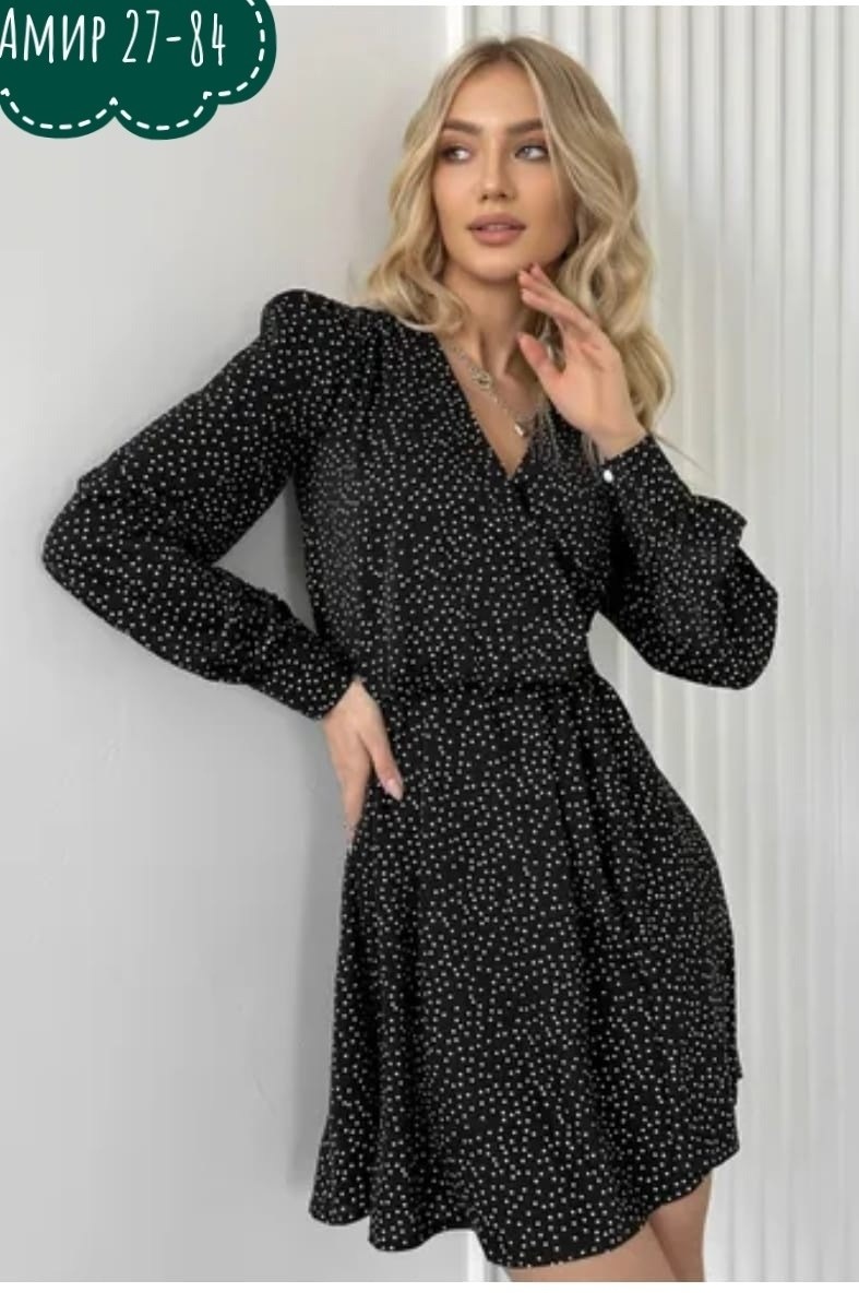 платье идеальное,женское платье,платье черное в горошек,платье с поясом,платье летнее