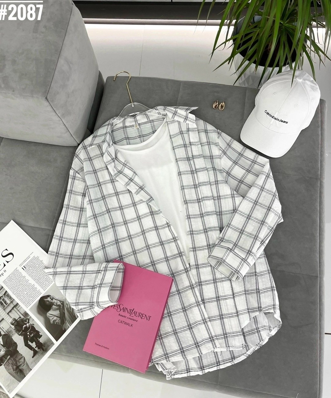 женская рубашка в клетку,рубашка женская оверсайз в клетку,рубашка в клетку оверсайз варенка umalook,женская рубашка,рубашка в клетку