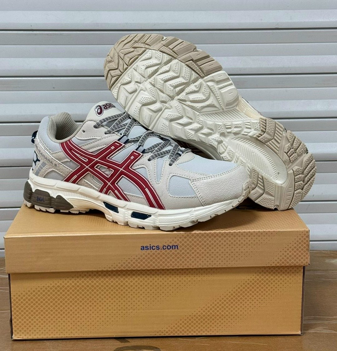 кроссовки asics gel-kahana 8,кроссовки asics,asics gel-kahana 8,мужские кроссовки asics,мужские кроссовки asics gel-kahana 8 спортивные красный/бежевый