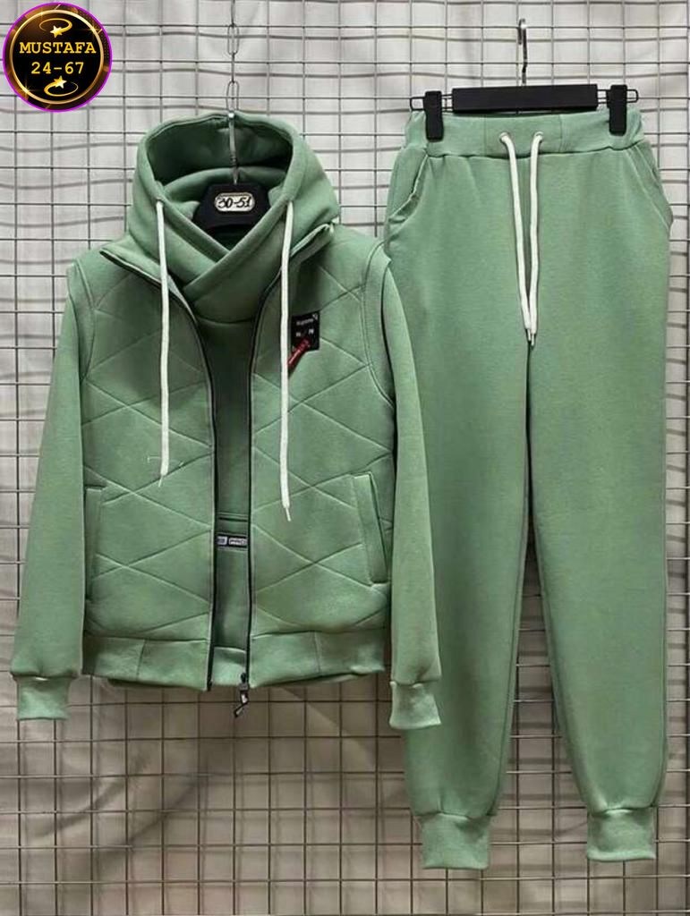 костюм тройка женский спортивный на флисе,теплый костюм тройка с жилеткой женский,спортивный утепленный костюм,костюм женский на флисе,утепленный костюм