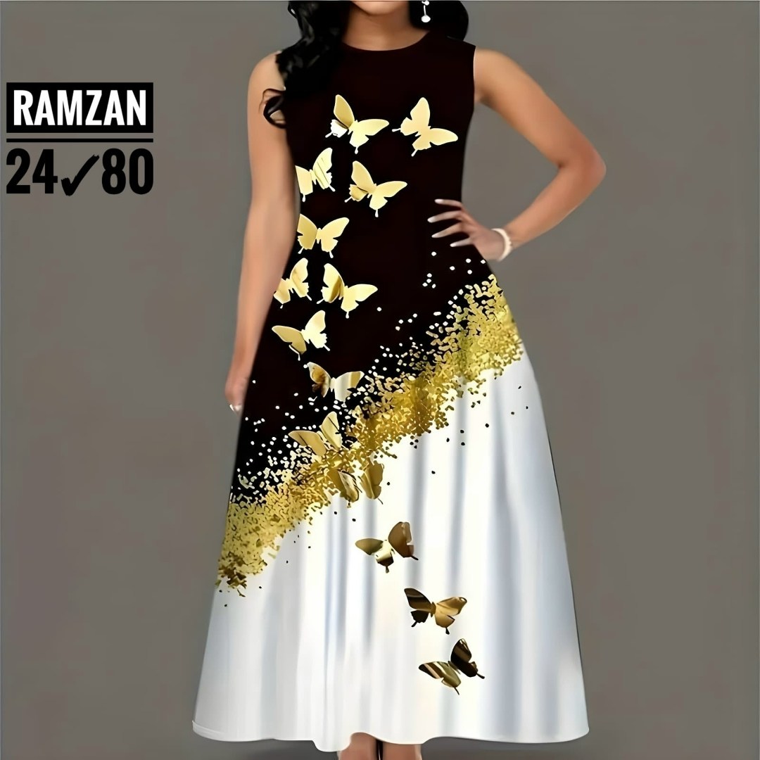 платье больших размеров с принтом,женские длинные платья,женское платье с принтом,летнее платье женское,нарядное платье