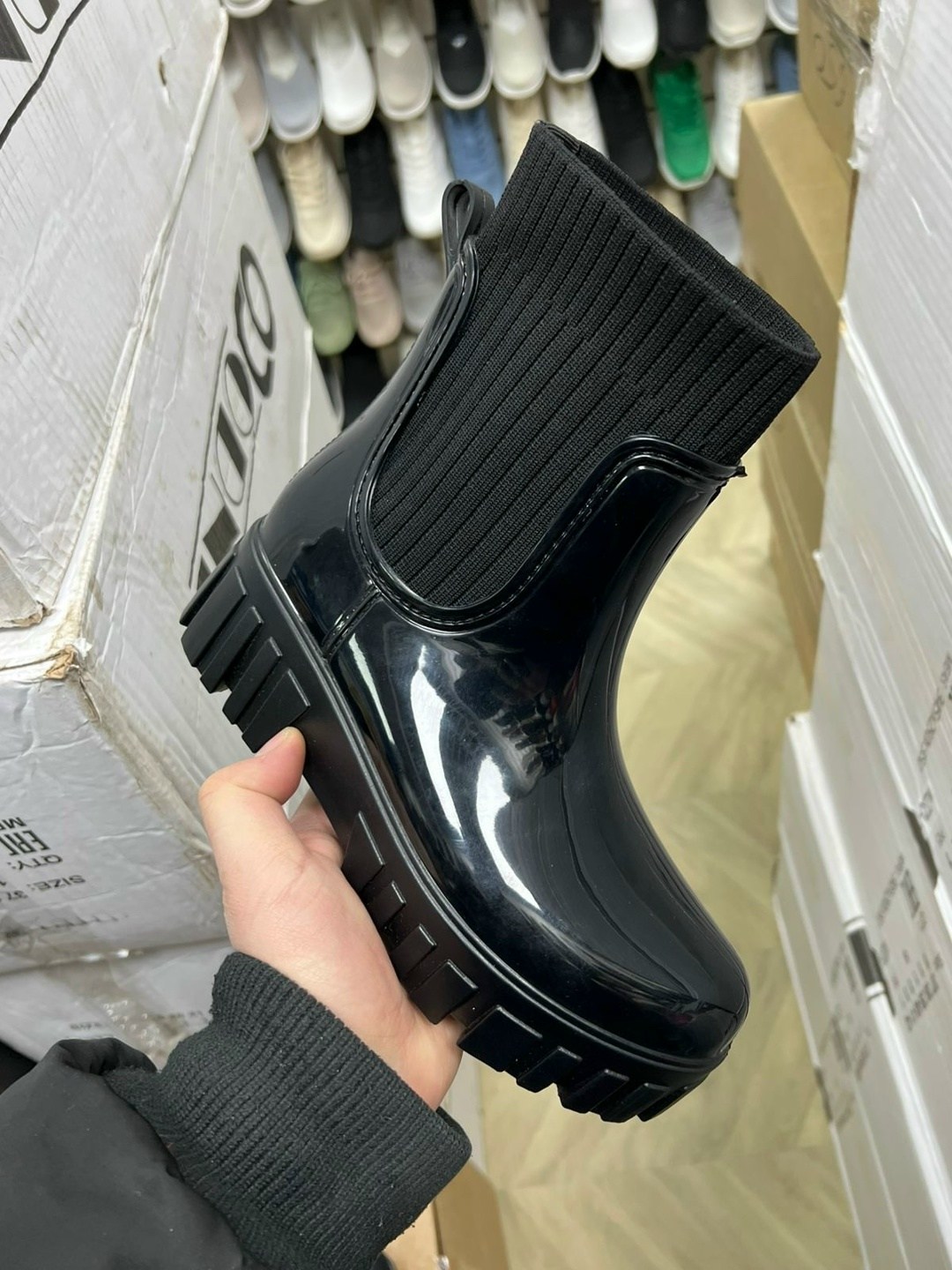 резиновые сапоги,сапоги резиновые женские,сапоги резиновые basvello,,женские резиновые водонепроницаемые сапоги