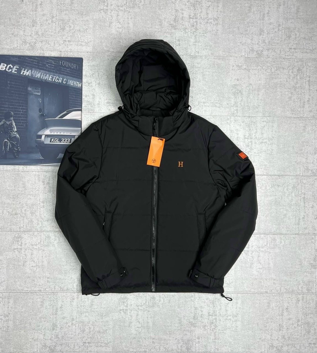 зимняя мужская куртка hermes,мужская зимняя куртка,зимняя куртка hermes,мужской зимний пуховик от фирмы hermes,куртка зимняя
