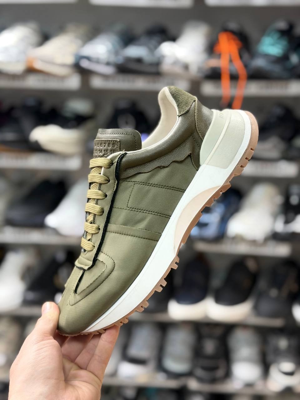 ,кроссовки mm6 maison margiela,кроссовки женскиe,кроссовки maison margiela,повседневные кроссовки