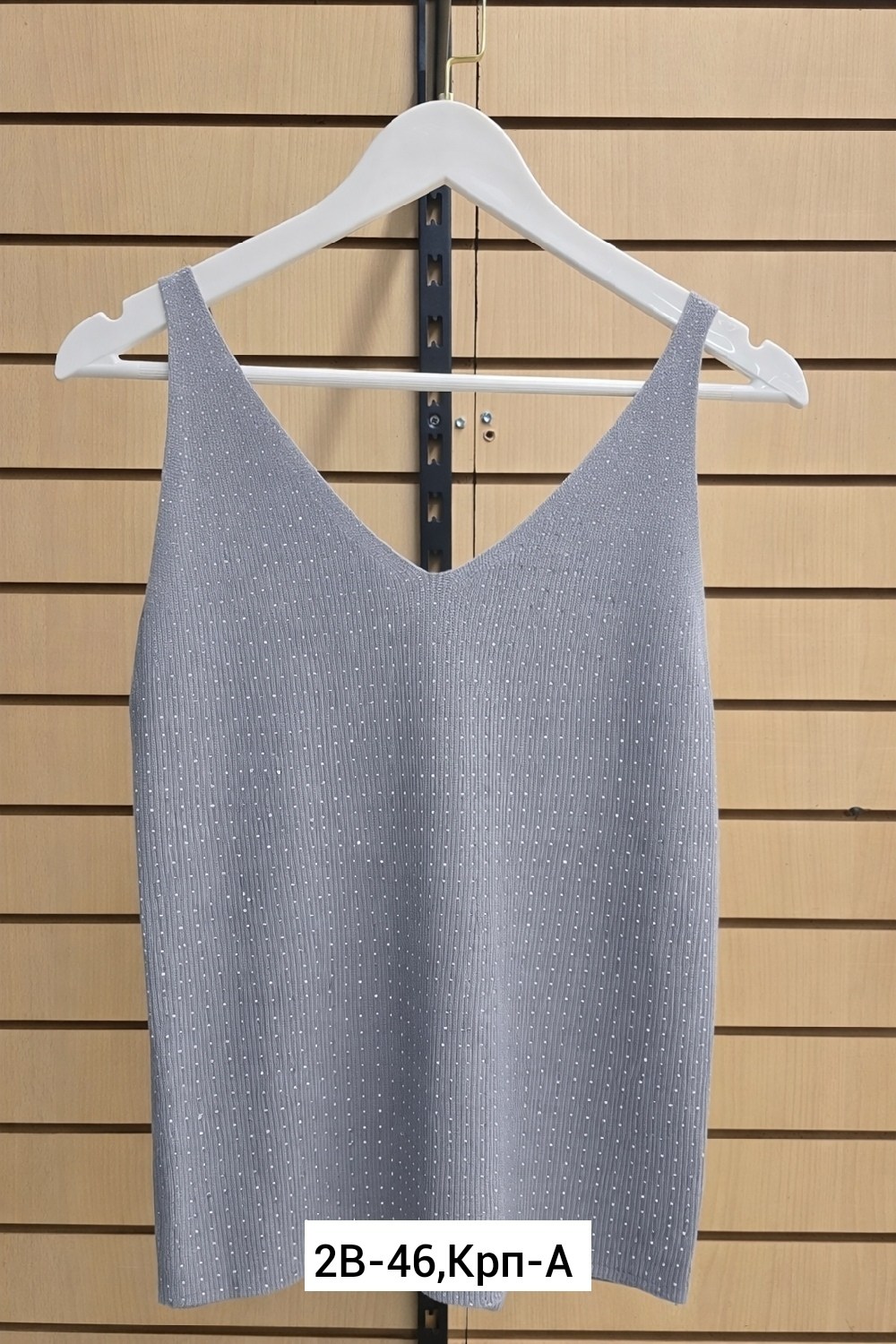 топ с люрексом,женская майка,топ (майка) с люрексом,женский блестящий топ ezsskj,женский топ на бретелях