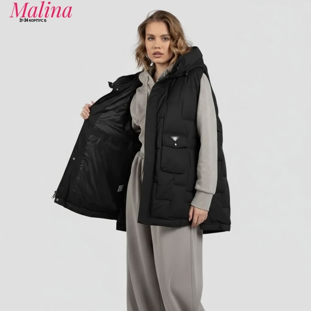 жилет женский,жилет на синтепоне,женская жилетка,жилет,куртка женская демисезонная