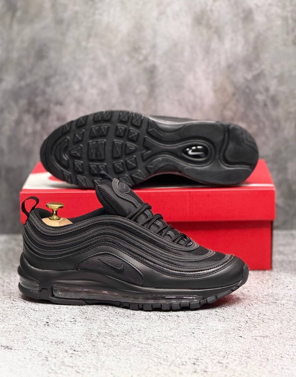 nike air max 97 triple black,nike air max 97 black,nike air max 97,air max 97 black,кроссовки nike air max 97