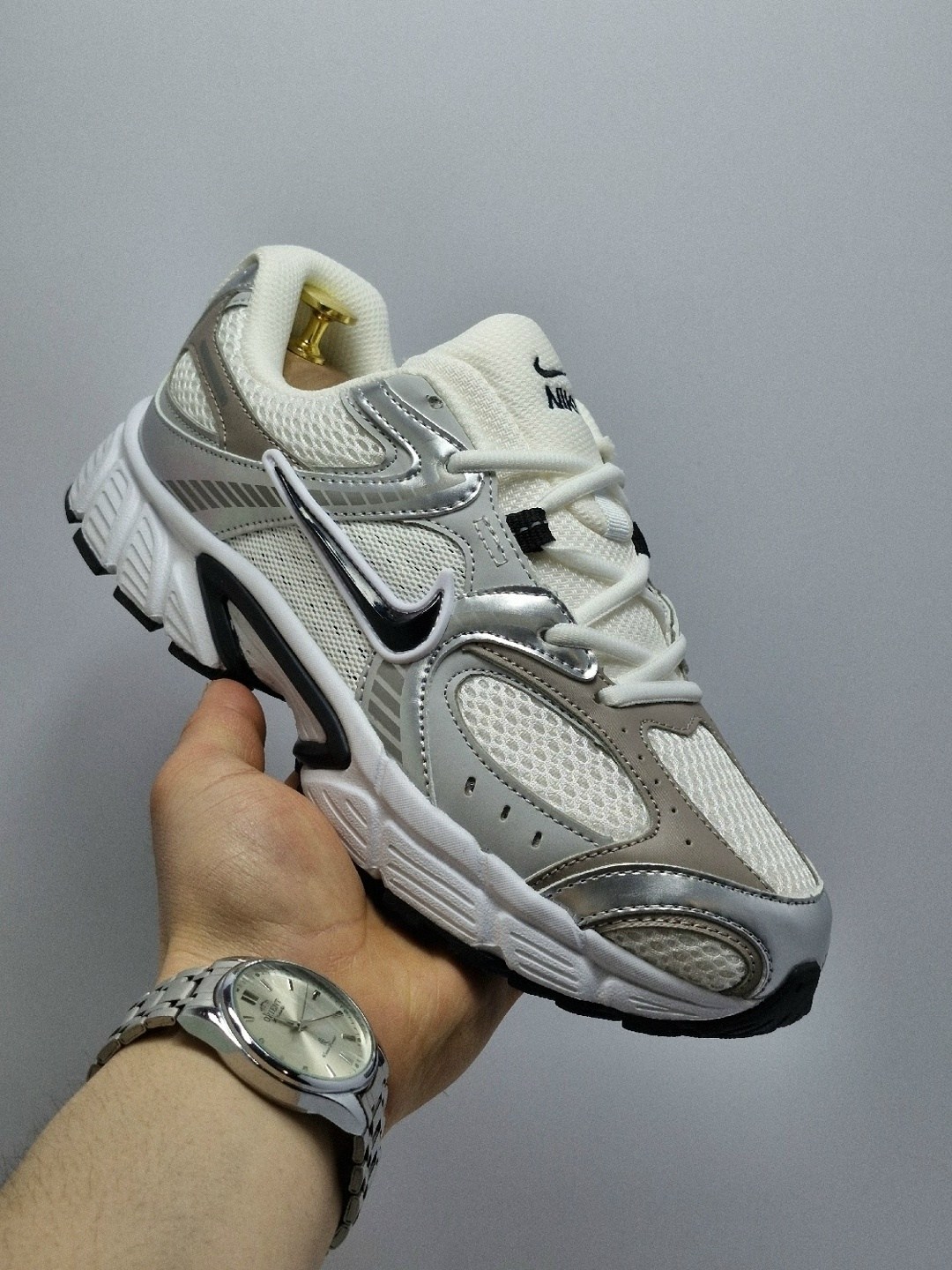 кроссовки nike,кроссовки nike v5 rnr white black silver,кроссовки,кроссовки v5 rnr nike,кроссовки v5 rnr nike white blue grey metallic