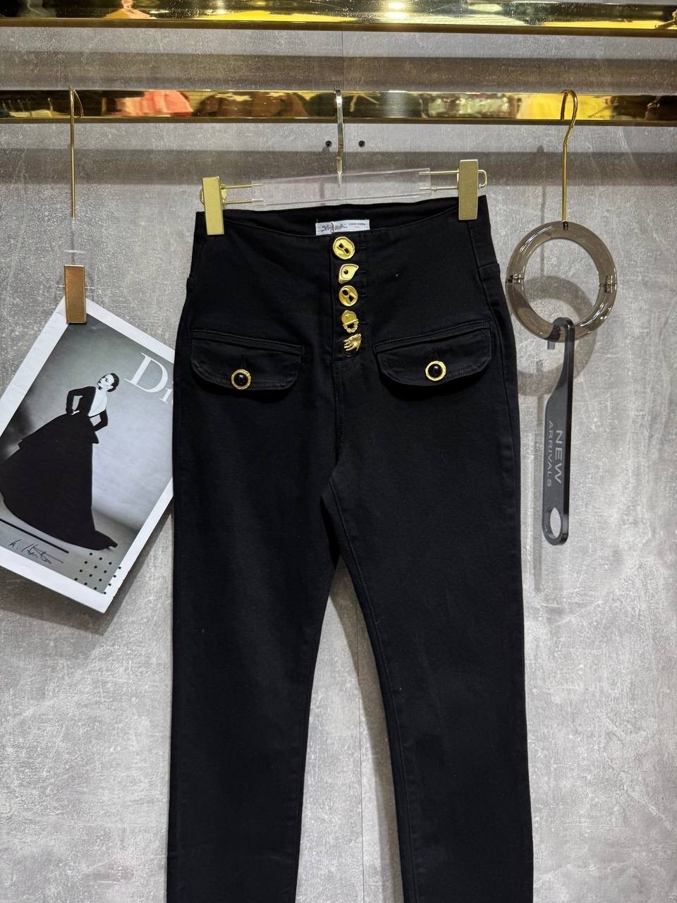 брюки balmain,джинсы брюки,брюки balmain женские,balmain джинсы женские черные,брюки зауженные