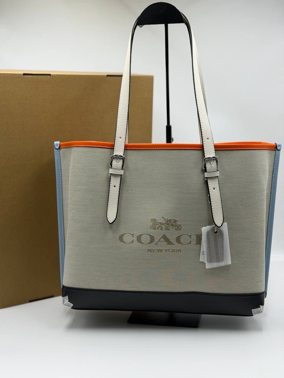 сумка шоппер coach,женская сумка coach,сумка coach,сумка тоут coach,сумка coach шоппер большая