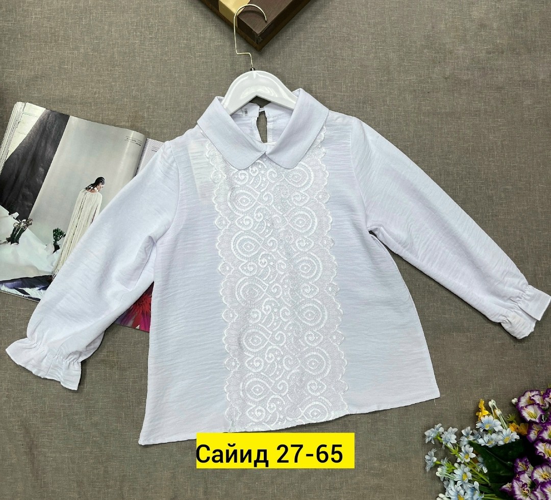 блузка школьная,блузка для девочки,блузка для девочки школьная,рубашка блузка,блузка детская