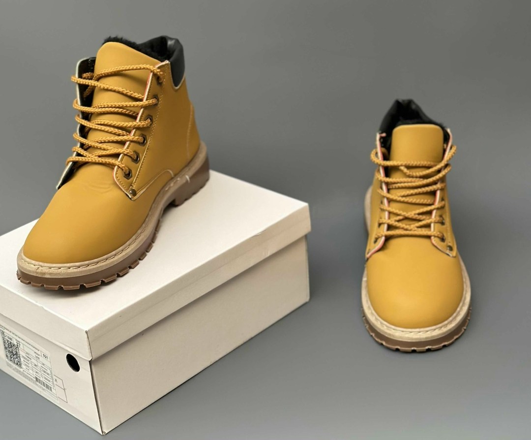 ,желтые ботинки,ботинки ,ботинки модные,ботинки женские