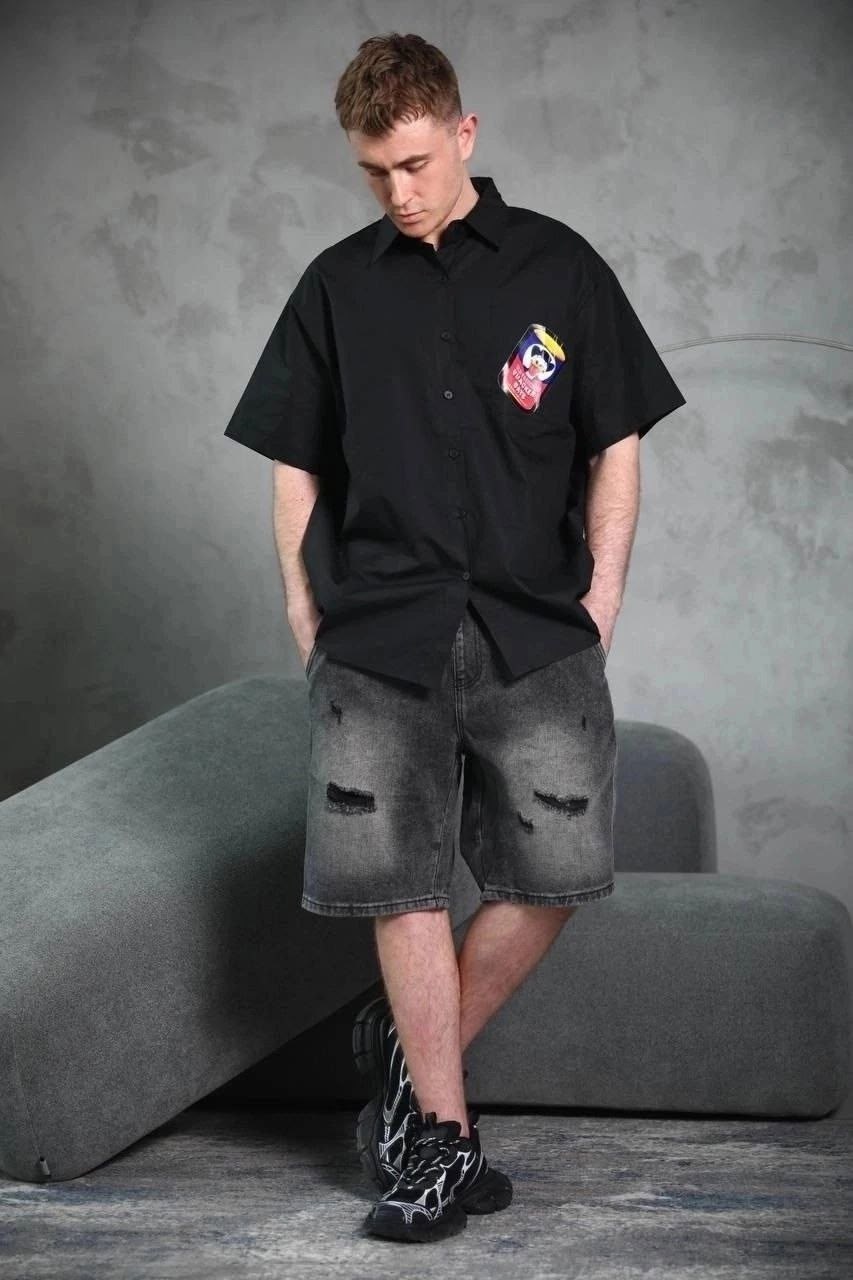 шорты мужские джинсовые,шорты мужские,шорты джинсовые мужские широкие,стильная рубашка,джинсовые шорты мужские рваные