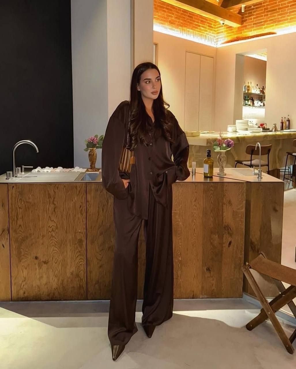 костюм в пижамном стиле,брючный костюм женский,шелковый костюм,женский костюм,костюм