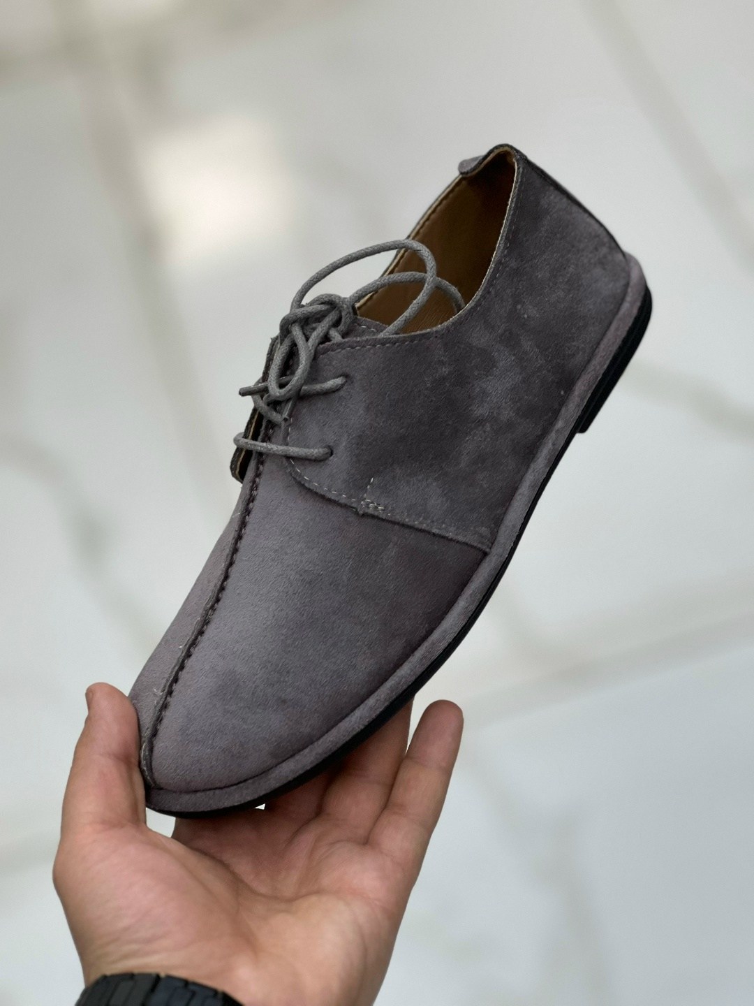 ,мужские замшевые туфли,замшевая ,повседневные туфли,серые замшевые туфли мужские