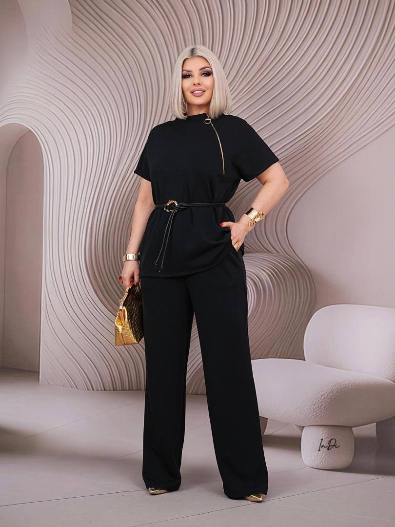 брючный костюм,костюм с брюками,костюм классический,костюм классический jazel,женский костюм