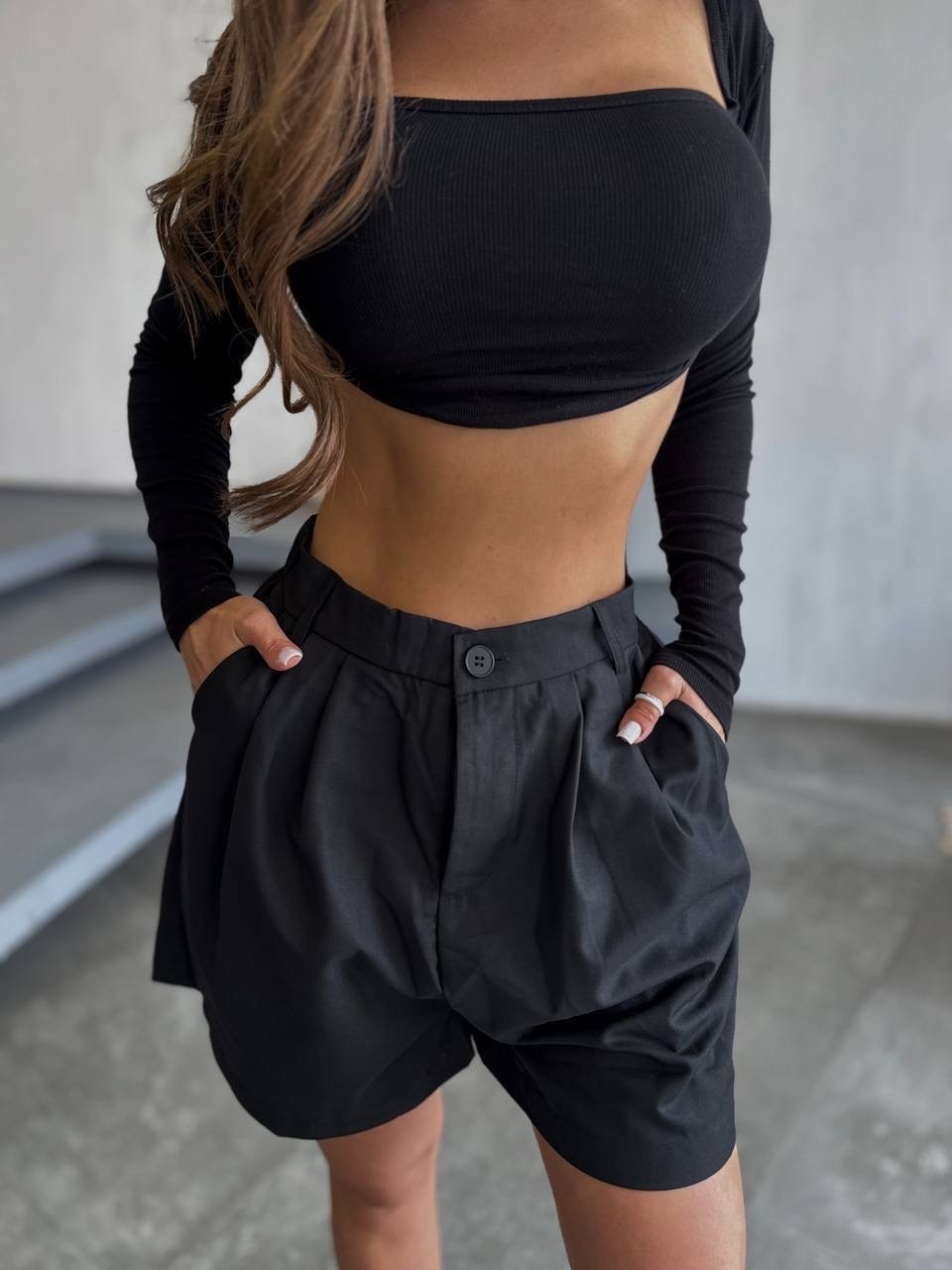 стильные костюмы,костюм женский,комплект с шортами,шорты трикотажные