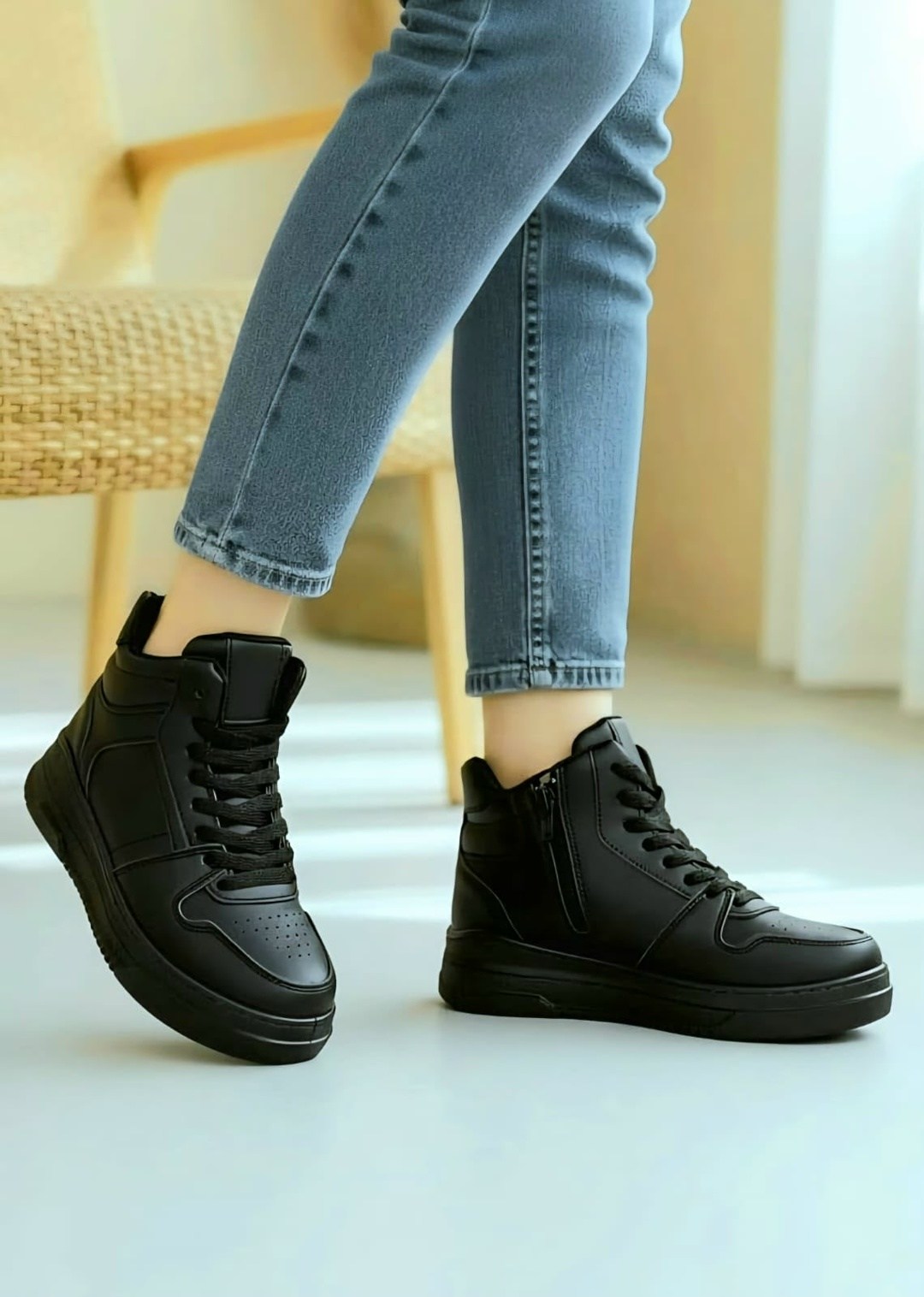 кроссовки женские,,кроссовки женские черные,женские высокие кроссовки,черные кроссовки