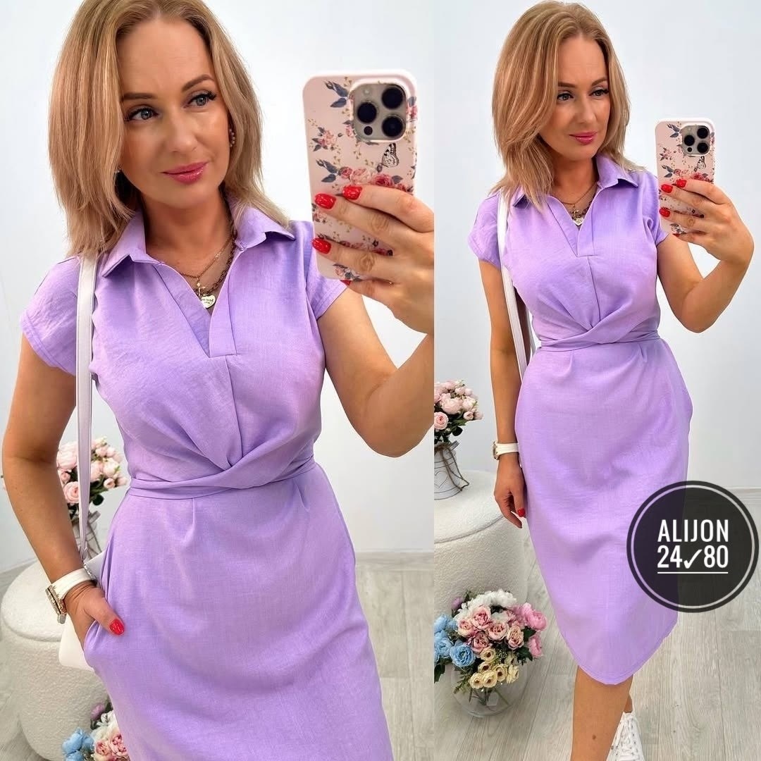 платье женский летний,платья платье летнее,женское летнее платье с поясом,платье стильное,платье женские