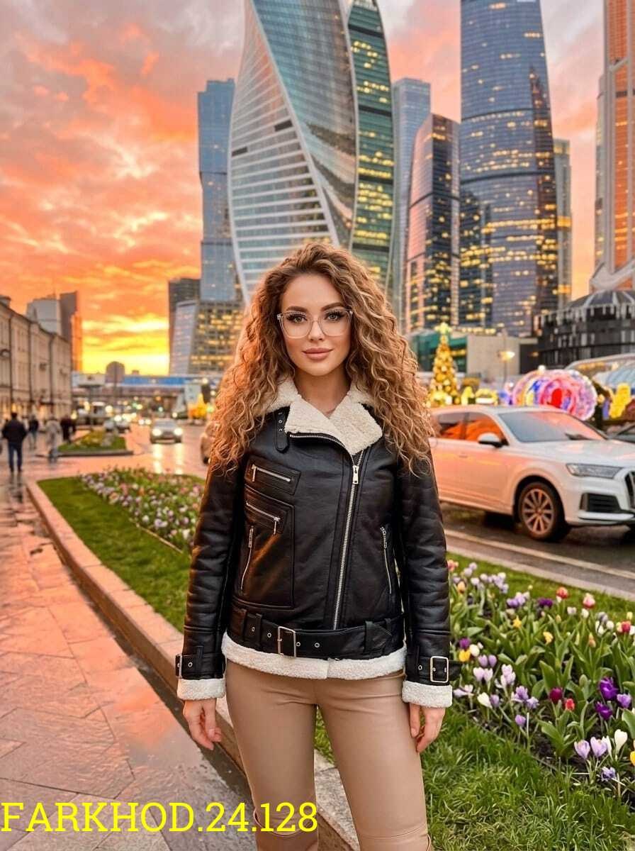 женская дубленка авиатор,дубленка женская,дубленка авиатор mtforce бежевая,дублёнка авиатор,дубленка