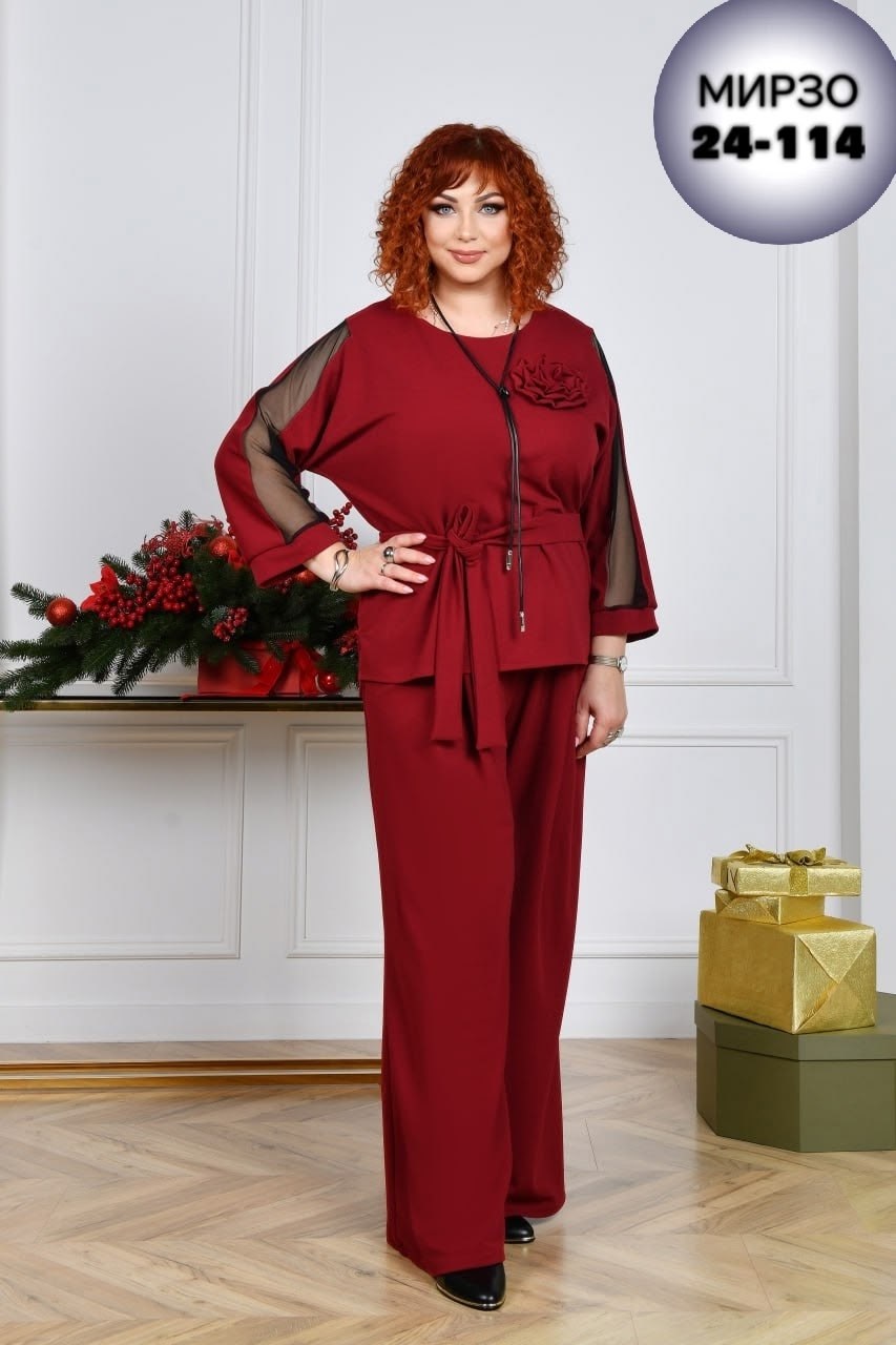 брючный костюм,костюм брючный праздничный,женский брючный костюм,вечерний брючный костюм,малиновый брючный костюм