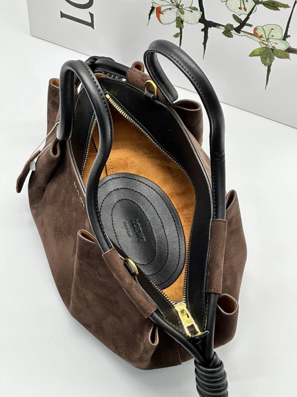 сумка loewe 33-15 см натуральная замша,сумка loewe 33-15 см из натуральной кожи,loewe сумка,сумка замшевая,сумка женская polene натуральная замша