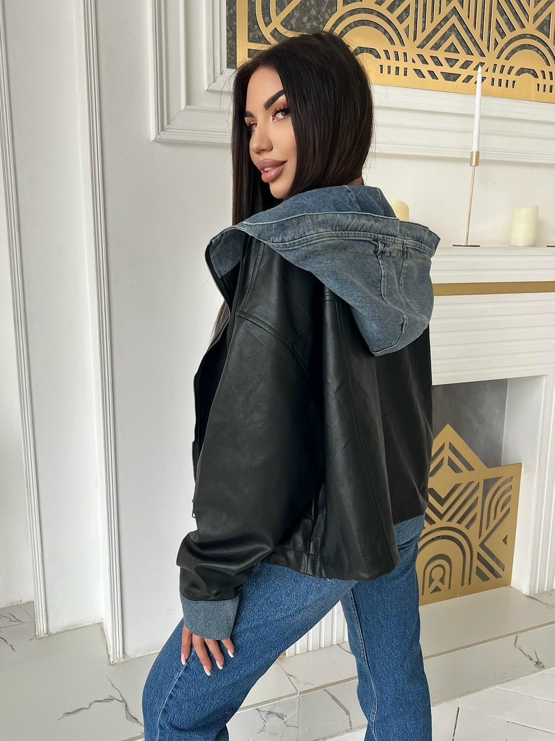 куртка бомбер,куртка из экокожи,куртка,женская куртка,куртка кожаная