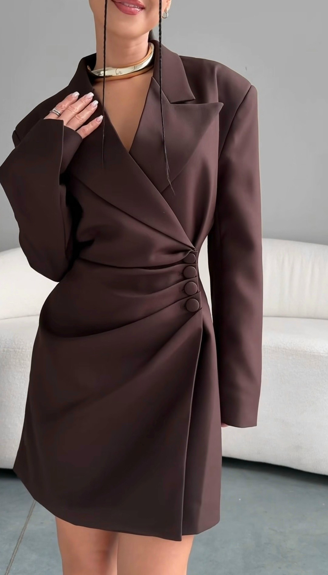 платье-пиджак с запахом,платье пиджак,черное платье пиджак,длинное черное платье с пиджаком,платье и пиджак оверсайз