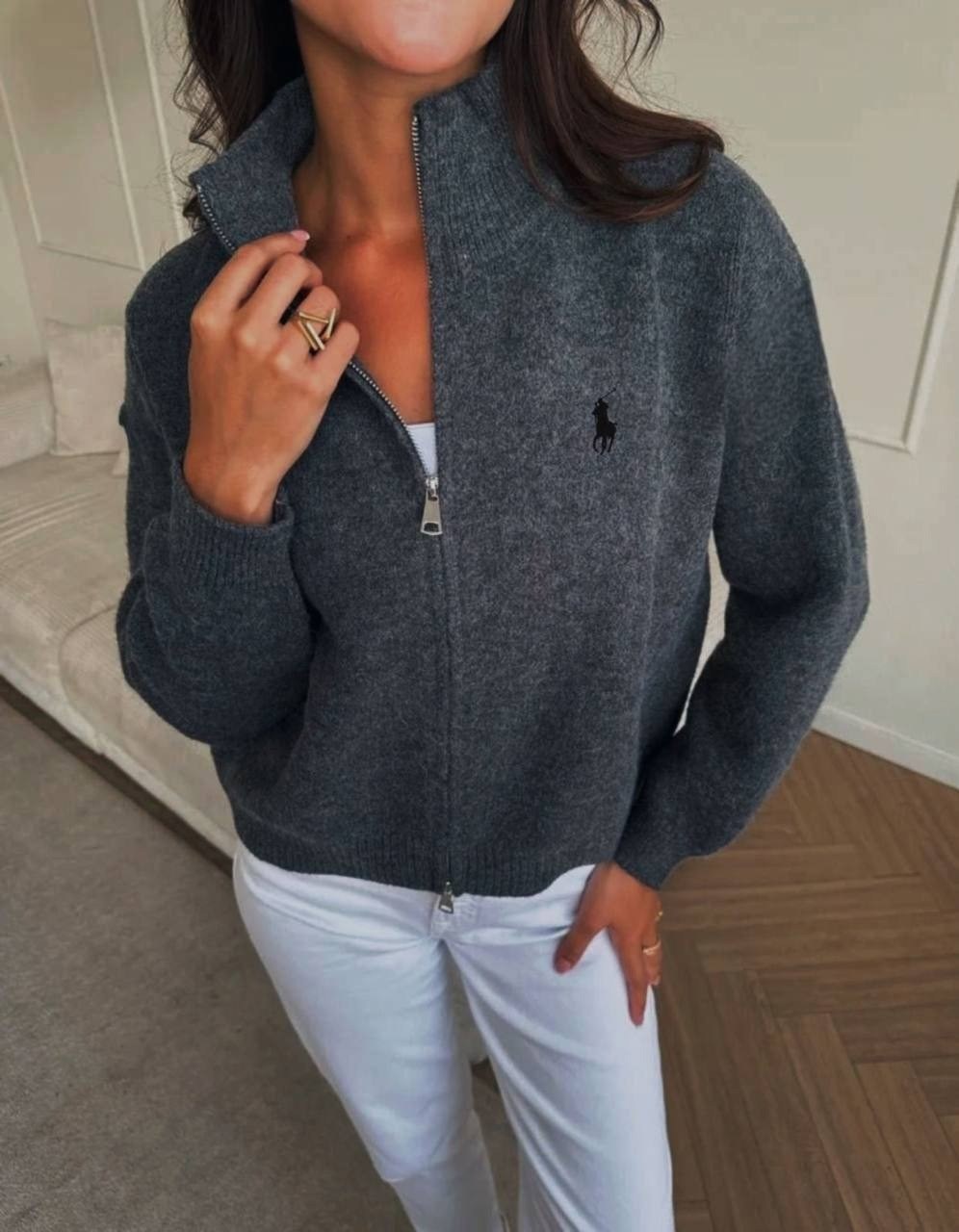 кофта кардиган,женская кофта,кофта кашемир,кофта поло,polo ralph lauren вязаный кардиган-свитер на молнии