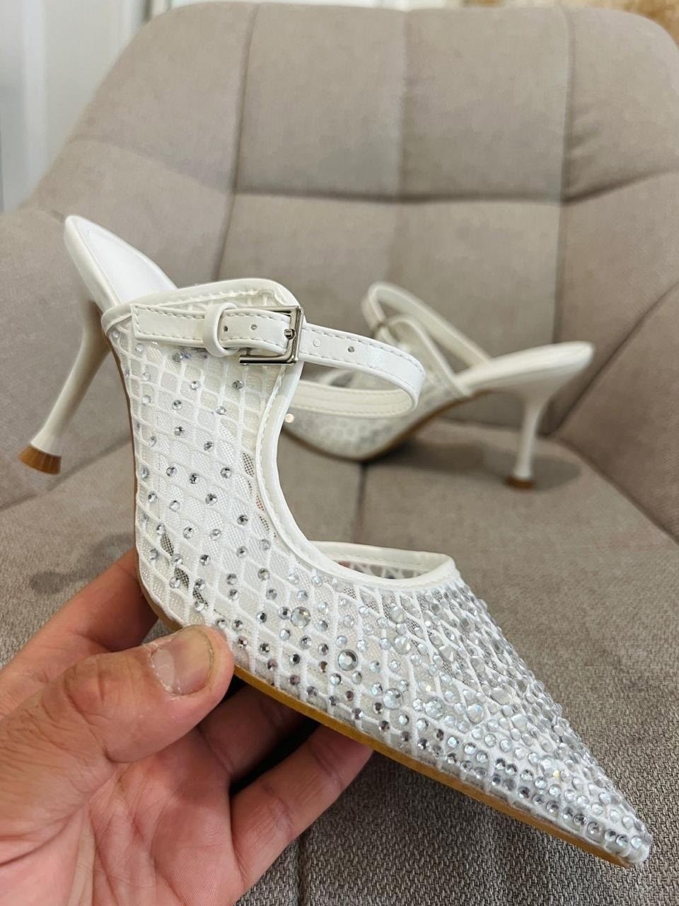 туфли эко,туфли с открытой пяткой,женская ,туфли эко кожа,модные туфли