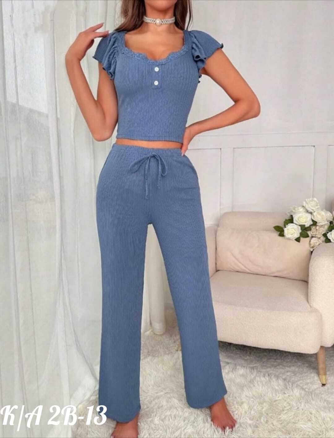 домашняя одежда пижама,пижама женская,женская пижама со штанами,женские комплекты из топа,комплект пижама