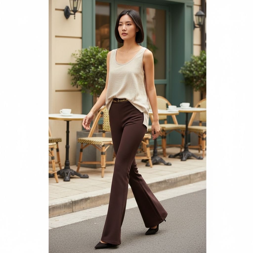 женские брюки,одежда брюки,женские брюки - клеш,брюки клеш,брюки клеш трикотажные