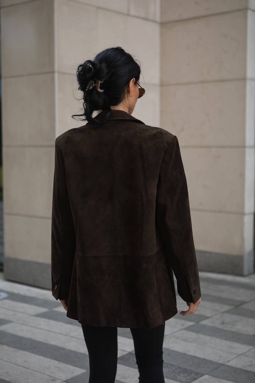 замшевый пиджак,пиджак,женский замшевый пиджак,модный стиль