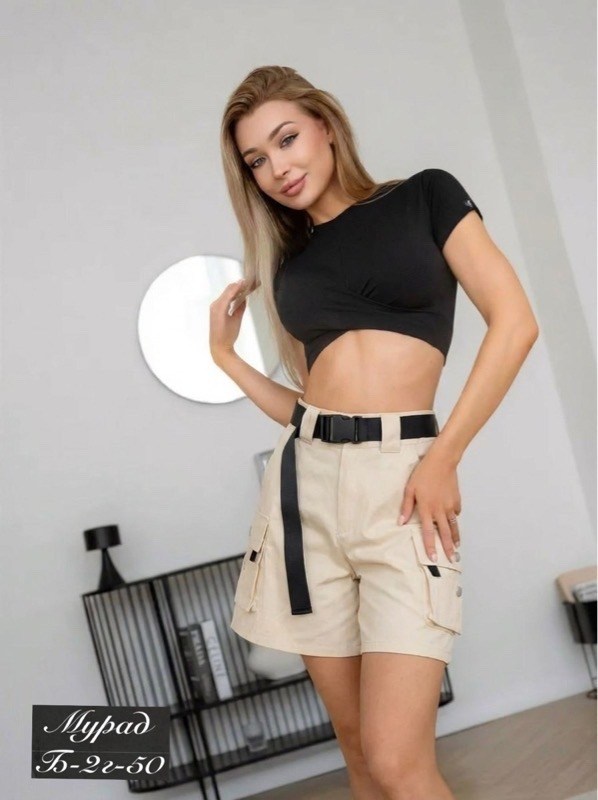 шорты с поясом,женские шорты,шорты женские летние,шорты карго женские,повседневные шорты
