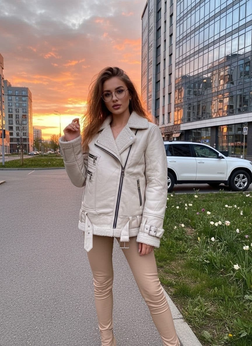дубленка женская,дубленка,дубленка авиатор,короткие дубленки,стильная дубленка