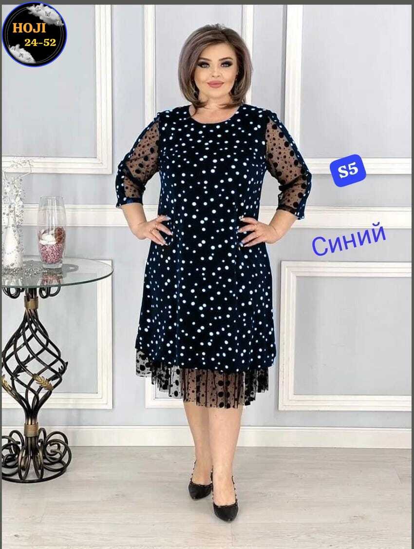 платье женское праздничное больших размеров,платье больших размеров,вечернее платье больших размеров нарядное в горошек saliya brand,платье женская,платье