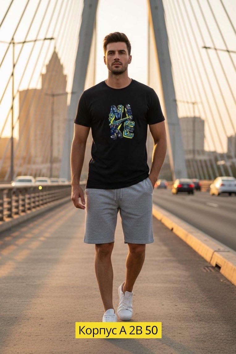 футболки комплект,костюм для мужчин,комплект мужского,шорты футболка комплект мужской,шорты мужские