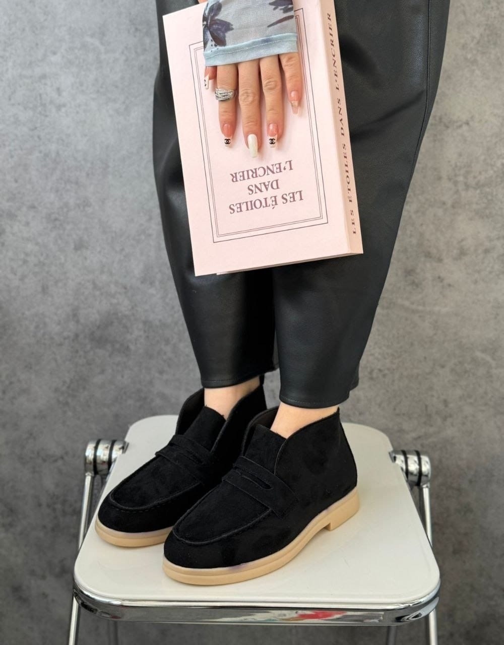 лоферы женские,,замшевые лоферы,лоферы зимние женские,лоферы из натуральной замши