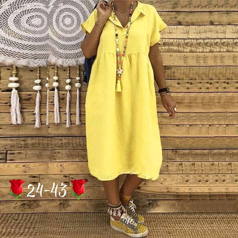 летнее женское платье,платье в стиле бохо,желтое льняное платье,платье женская,льняное платье